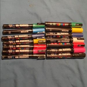14 new Posca paint markers great for customizing